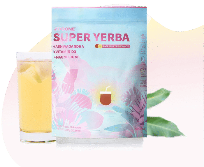 Té instantáneo en polvo Zooone Super Yerba