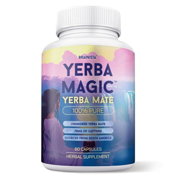 Cápsulas Yerba Magic: Supermezcla 5 en 1
