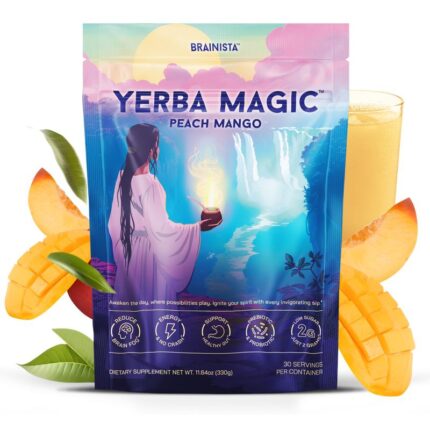 Yerba Magic® – Té instantáneo de yerba mate en polvo