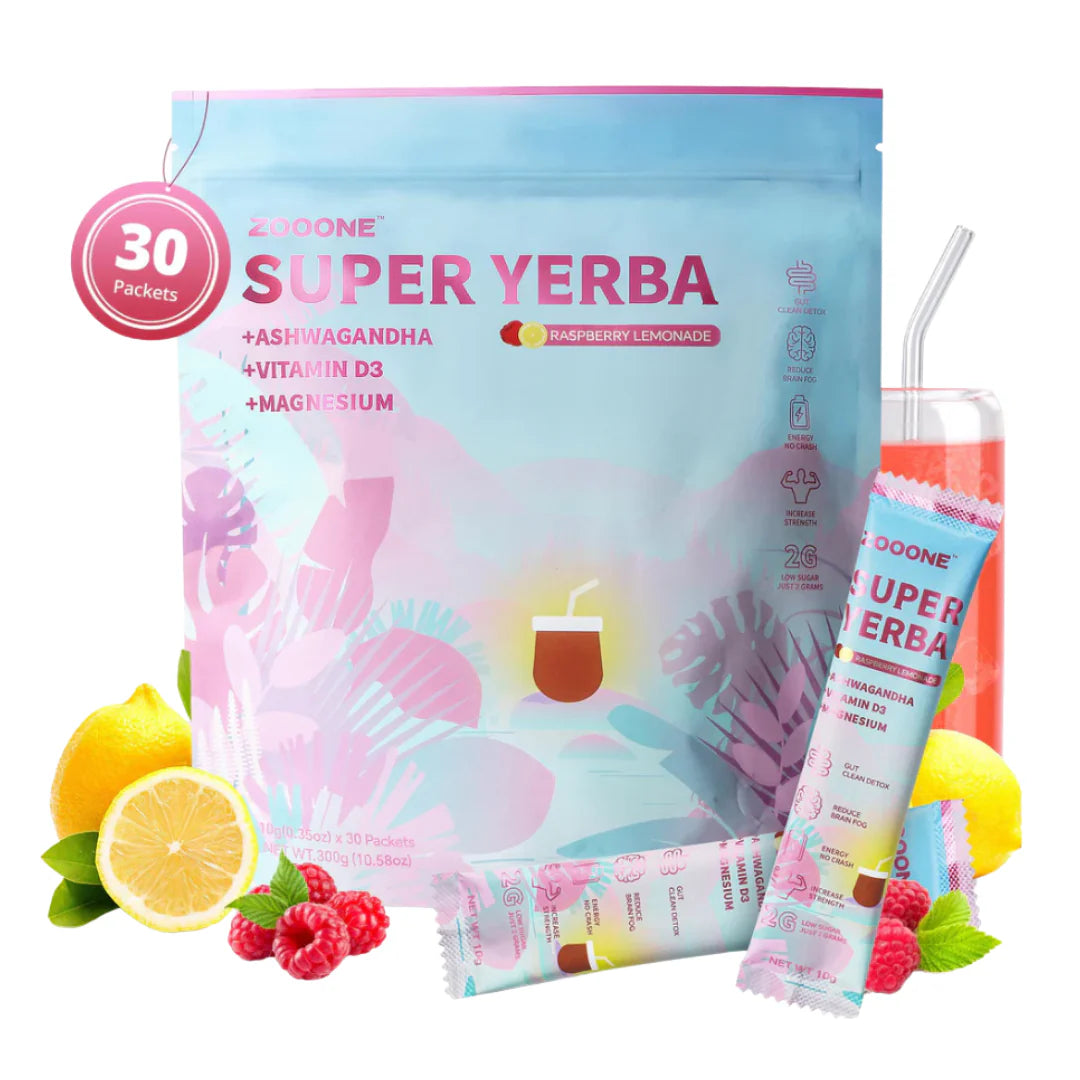 Té instantáneo en polvo Zooone Super Yerba