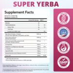 Té instantáneo en polvo Zooone Super Yerba