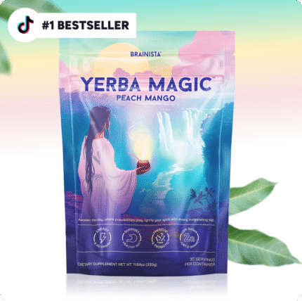 Yerba Magic® – Té instantáneo de yerba mate en polvo