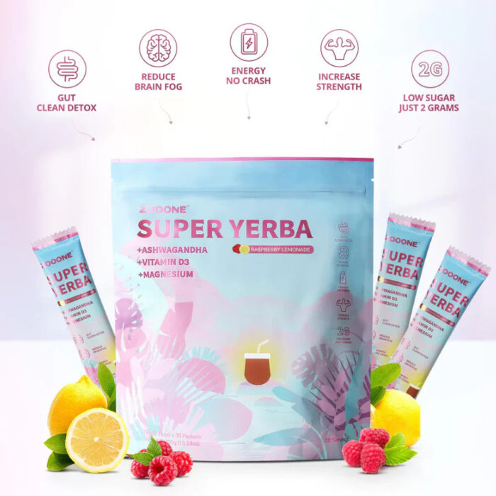 Té instantáneo en polvo Zooone Super Yerba