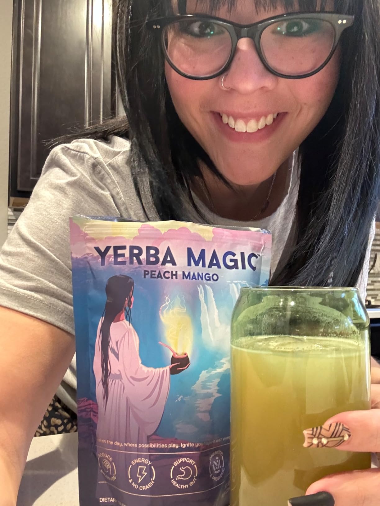 Yerba Magic® – Té instantáneo de yerba mate en polvo