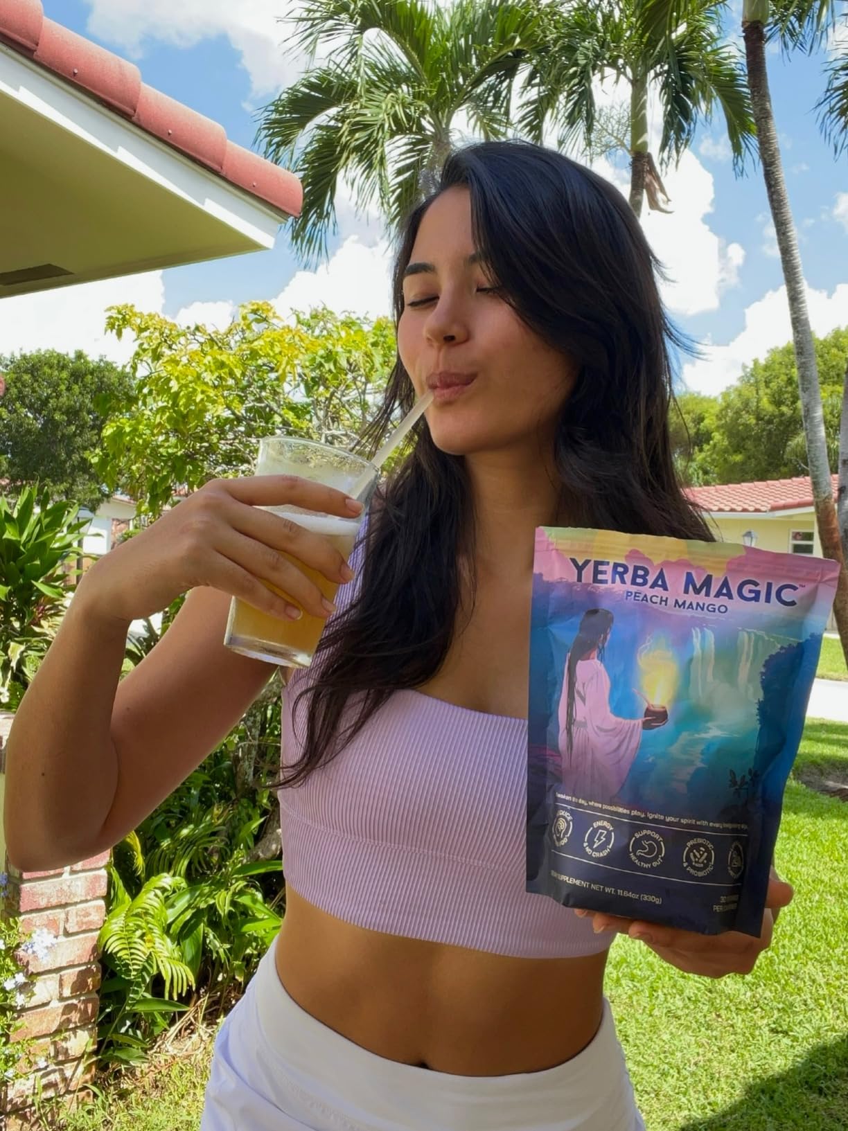 Yerba Magic® – Té instantáneo de yerba mate en polvo
