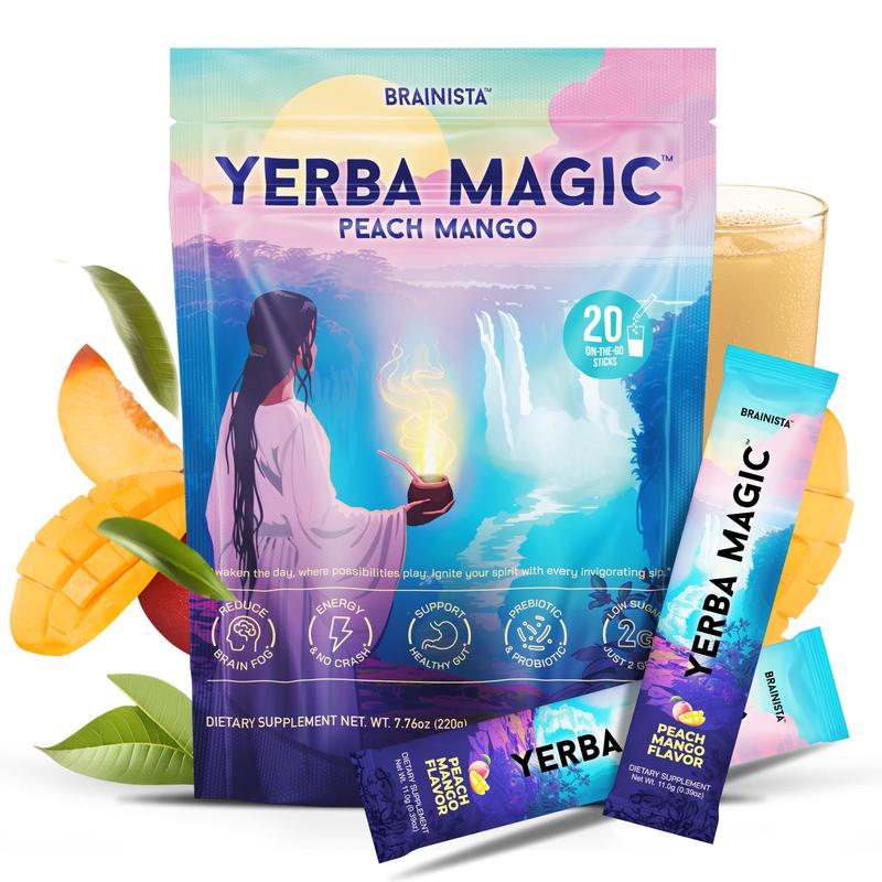 Yerba Magic® – Té instantáneo de yerba mate en polvo